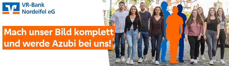 Ausbildung Vr Bank Nordeifel Eg