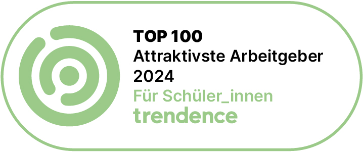 Ausbildung Siegel trendence Schüler-Barometer